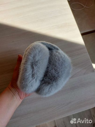 Наушники утепленные новые