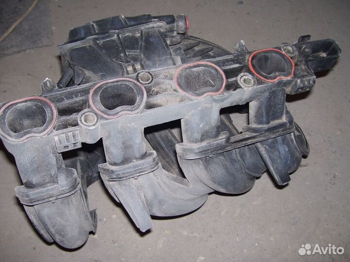 Форд фокус 2 коллектор впускной 1.4-1.6