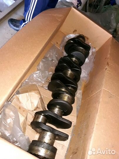 Колечатый вал DAF XF95.380