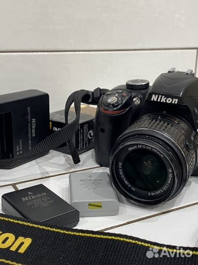 Зеркальный фотоаппарат Nikon D3300