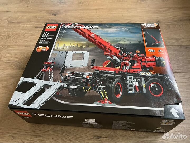 Lego Technic 42082 Rough Terrain Crane