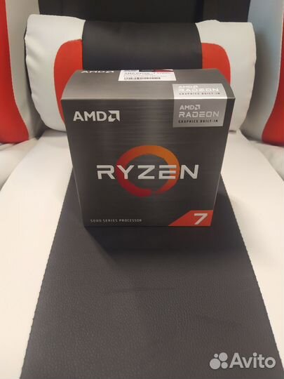 Процессор AM4 Ryzen 7 5700G (3.8GHz)