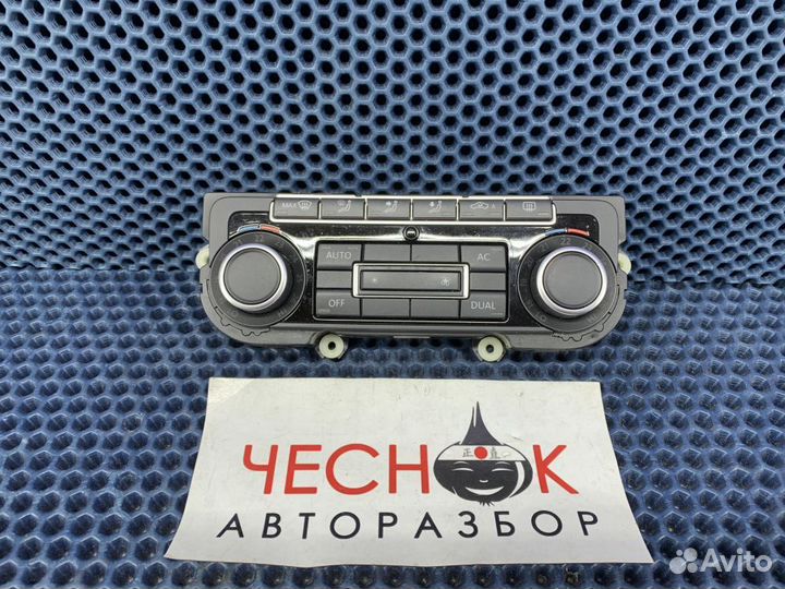 Блок управления климатом контролем Tiguan/Тигуан