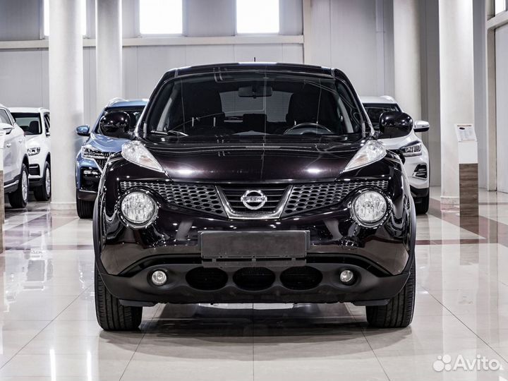 Nissan Juke 1.6 CVT, 2014, 83 319 км
