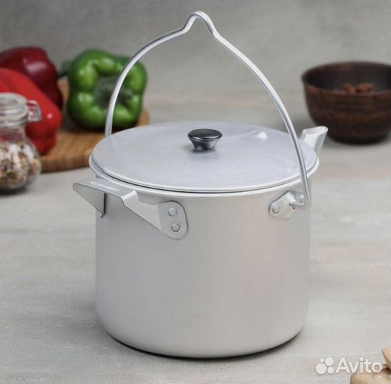 Алюминиевый чайник-котелок 2.5 л