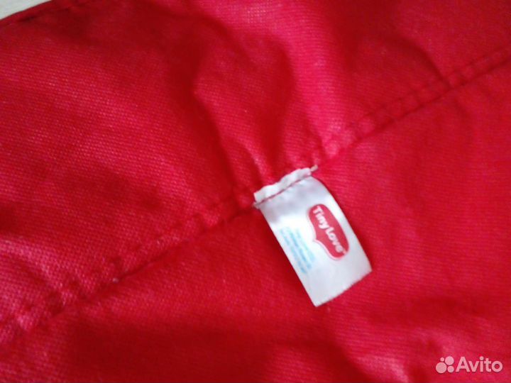 Покрывало для грудничков с шуршалками