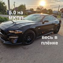 Ford Mustang 5.0 MT, 2021, 15 000 км, с пробегом, цена 6 000 000 руб.