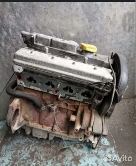 Двигатель x16xel в разбор