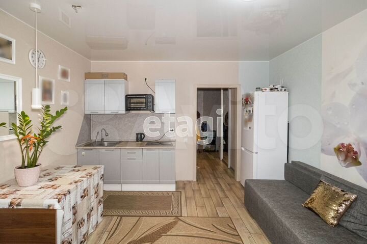 Квартира-студия, 25,9 м², 16/17 эт.