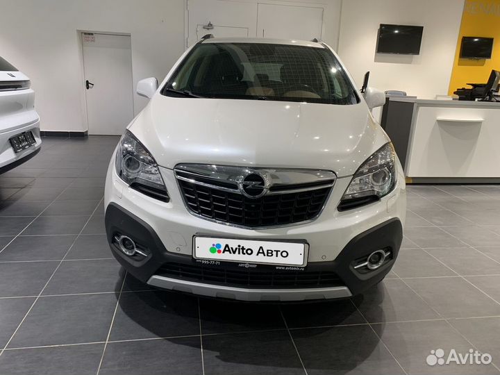 Opel Mokka 1.8 AT, 2014, 82 000 км