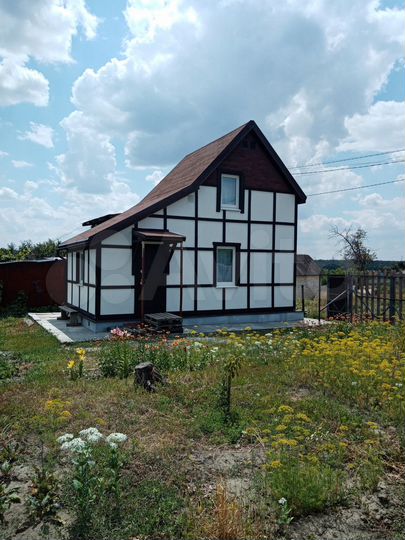 Дача 48,4 м² на участке 6 сот.