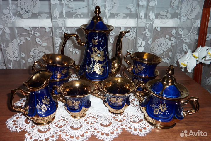 Кофейный сервиз СССР