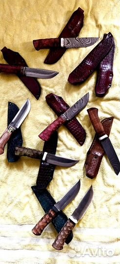 Ножи кованные 60HCR