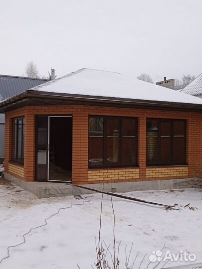 Алюминиевые двери, витражи, фасады