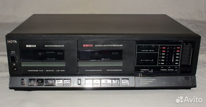 Магнитофон Нота М-220С-1