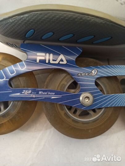 Коньки роликовые,Ролики Fila 40