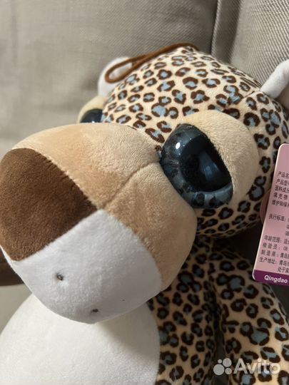 Леопард игрушка мягкая Ty