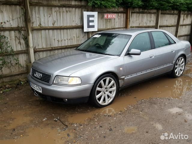 Разбор на запчасти Audi A8 (D2)