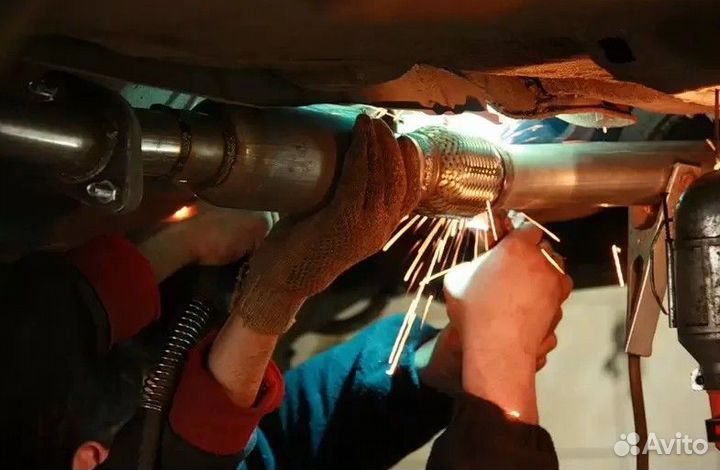 Ремонт выхлопа Toyota Corolla 2018-н.в