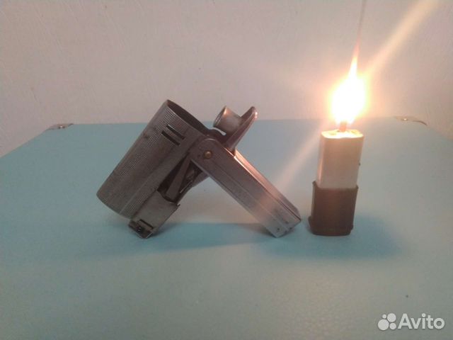 Зажигалка бензиновая СССР