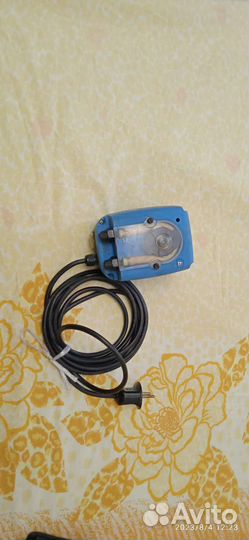 Насос перистальтитеский