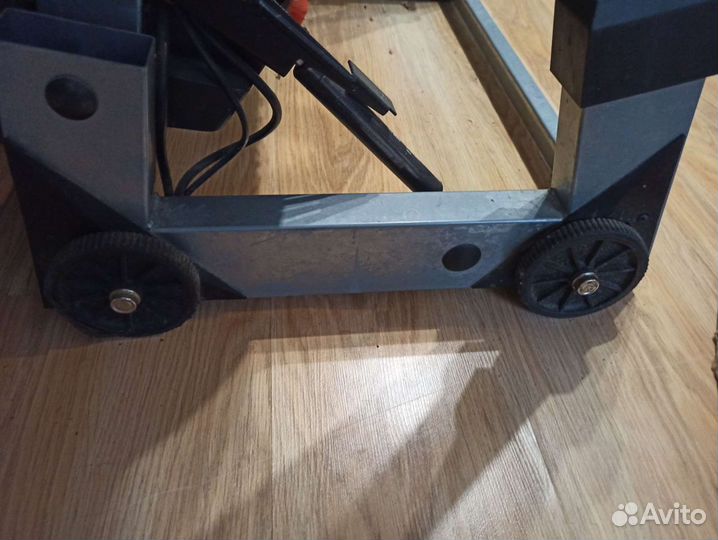 Беговая дорожка электрическая бу