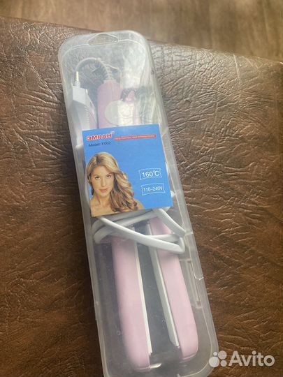 Утюжок для волос гафре
