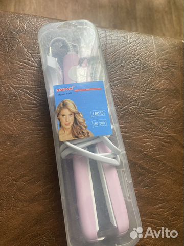 Утюжок для волос гафре