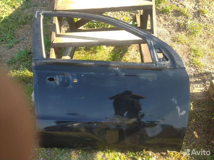 Дверь на chevrolet aveo