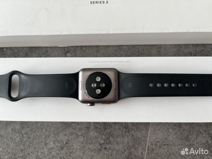 Часы apple watch 3 38 mm