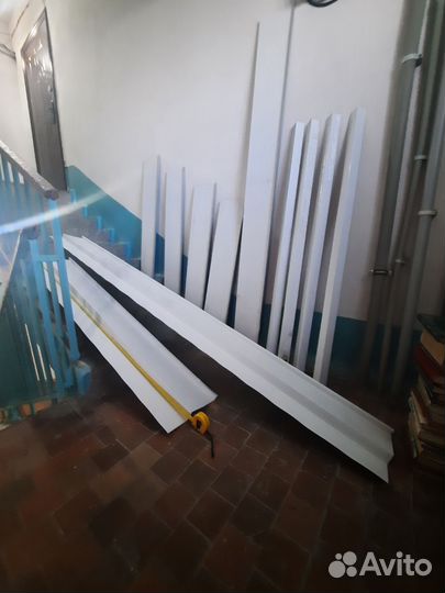 Козырьки и отливы