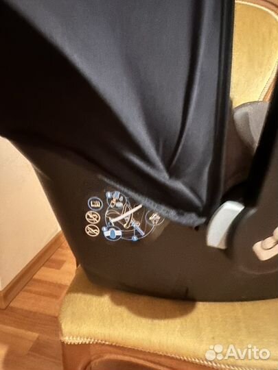 Автолюлька maxi-cosi City от 0