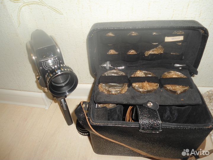 Видеокамера Кварц 2М СССР