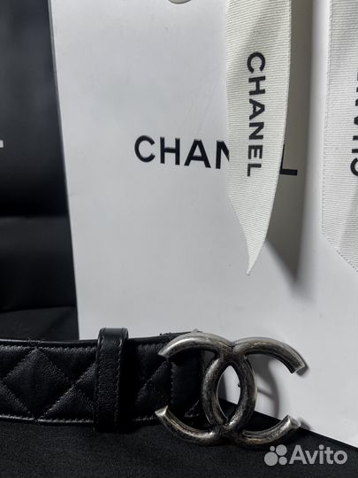 Ремень Chanel винтаж