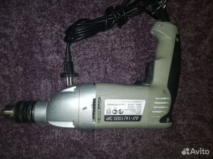 Дрель ударная интерскол ду16/100 эр