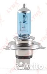 Лампа H4 12V 60/55W P43T-38 super white