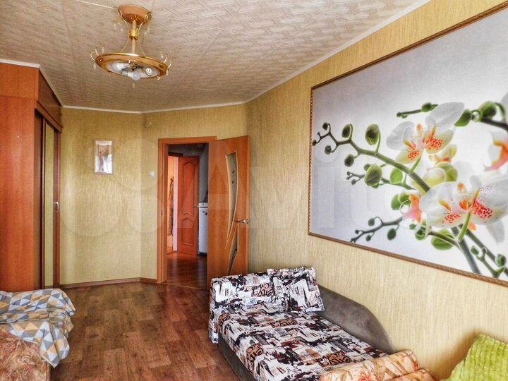 2-к. квартира, 51,9 м², 4/6 эт.