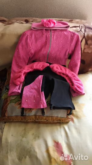 Фигурный костюм, комплект 116