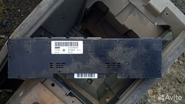 Блок кнопок BMW X5 E53