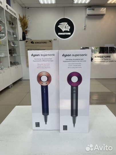 Фен dyson supersonic hd08