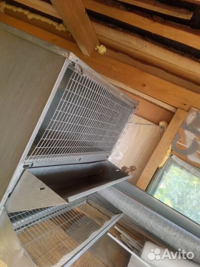 Клетка для птиц бу