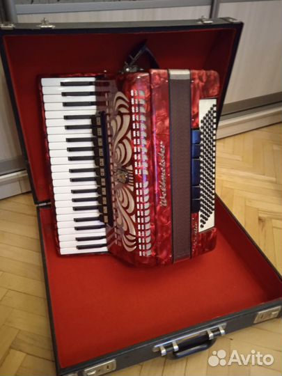 Аккордеон weltmeister caprice