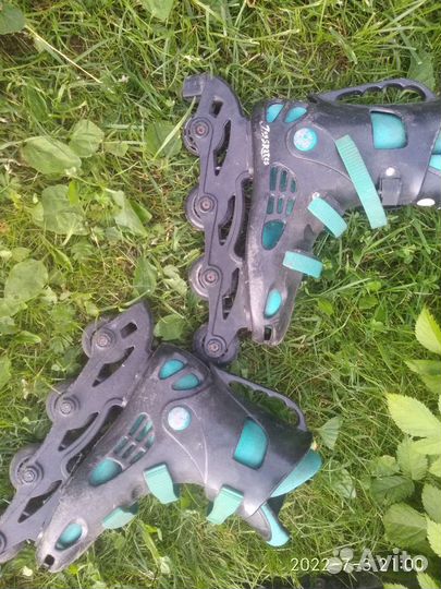 Рликовые коньки Joyskates, лыжные ботинки