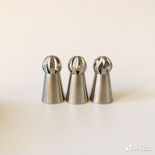 Набор насадок кондитерских из нержавеющей стали