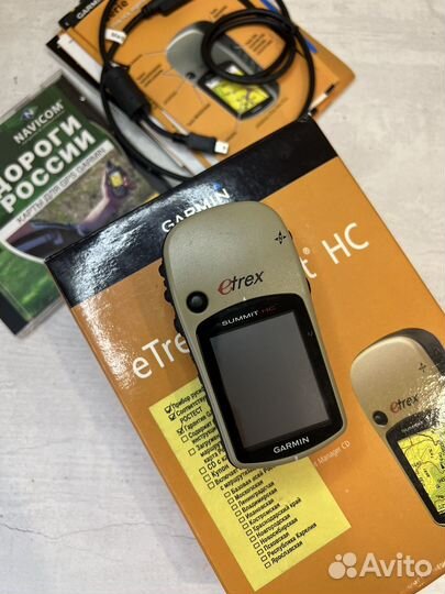 Навигатор Garmin Etrex Summit HC