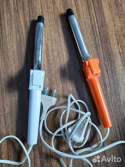 Плойка и бигуди