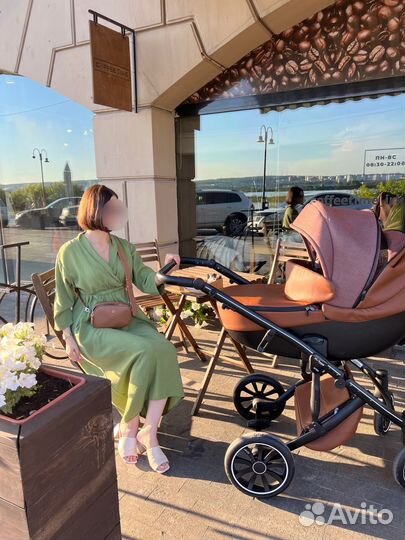 Коляска 3 в 1 Anex m/type Special Desert Haze