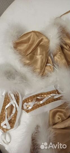 Новогодний игровой костюм 