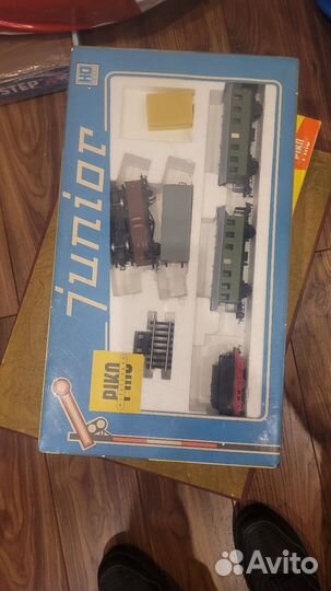 Железная дорога piko гдр