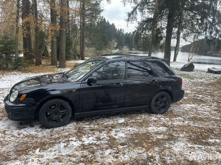 Subaru WRX 2.0 AT, 2001, 250 000 км